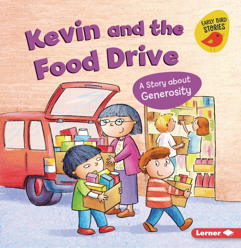 Couverture_Kevin and the Food Drive
