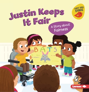 Front cover_Justin Keeps It Fair