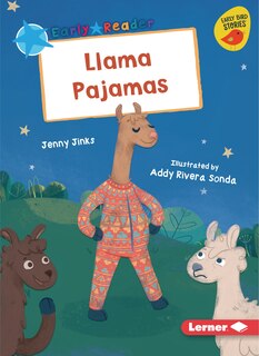 Front cover_Llama Pajamas