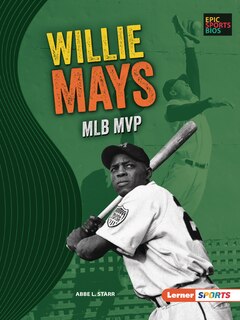 Front cover_Willie Mays