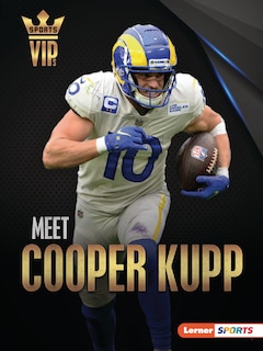 Front cover_Meet Cooper Kupp