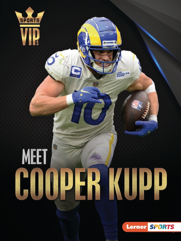 Front cover_Meet Cooper Kupp
