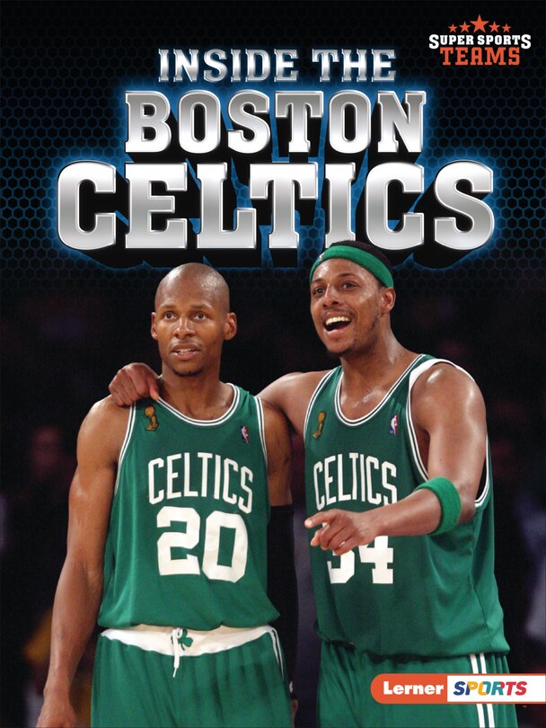 Front cover_Inside the Boston Celtics