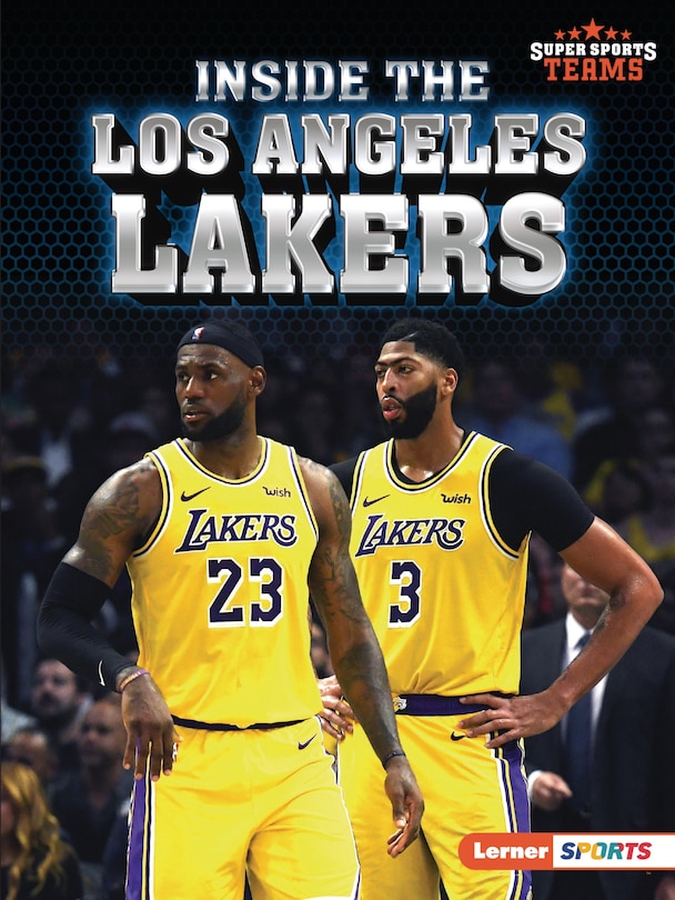 Front cover_Inside the Los Angeles Lakers
