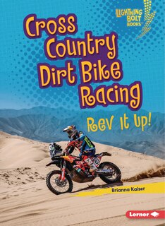 Couverture_Cross Country Dirt Bike Racing
