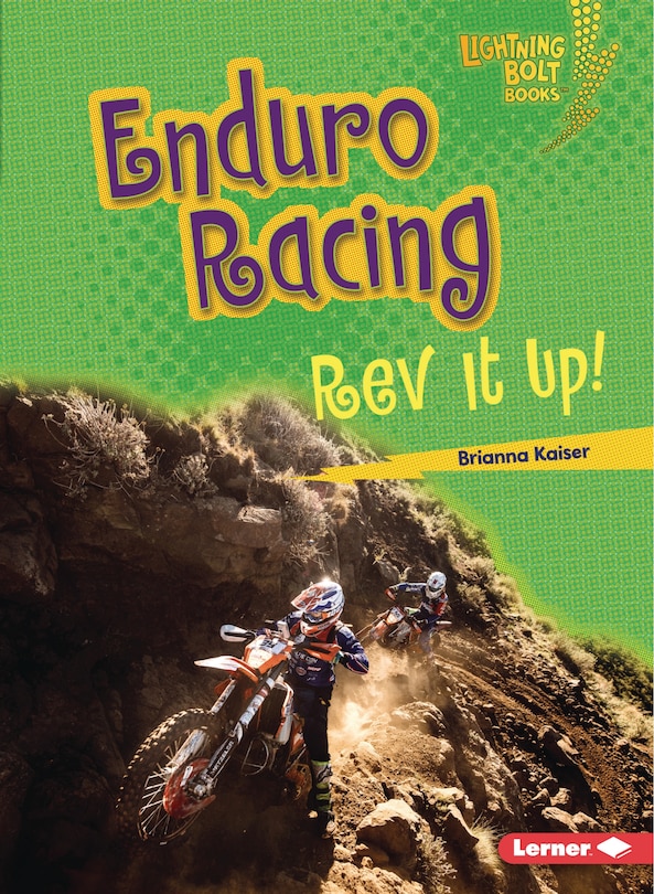 Front cover_Enduro Racing