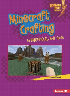 Front cover_Minecraft Crafting