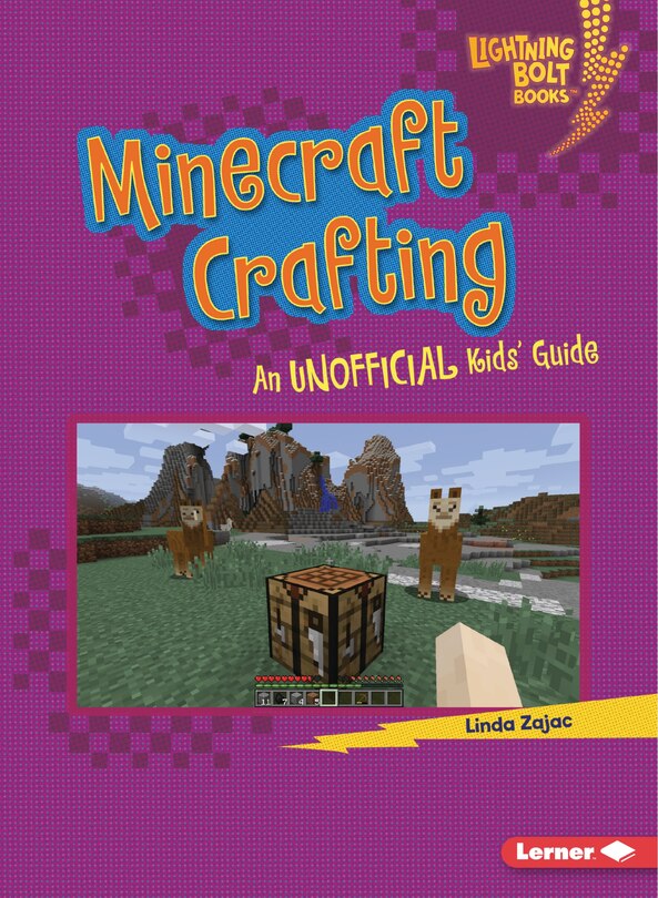 Front cover_Minecraft Crafting