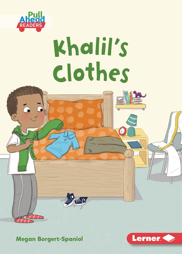 Front cover_Khalil's Clothes