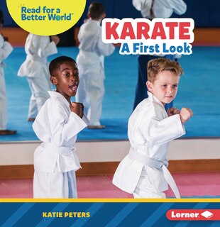 Front cover_Karate
