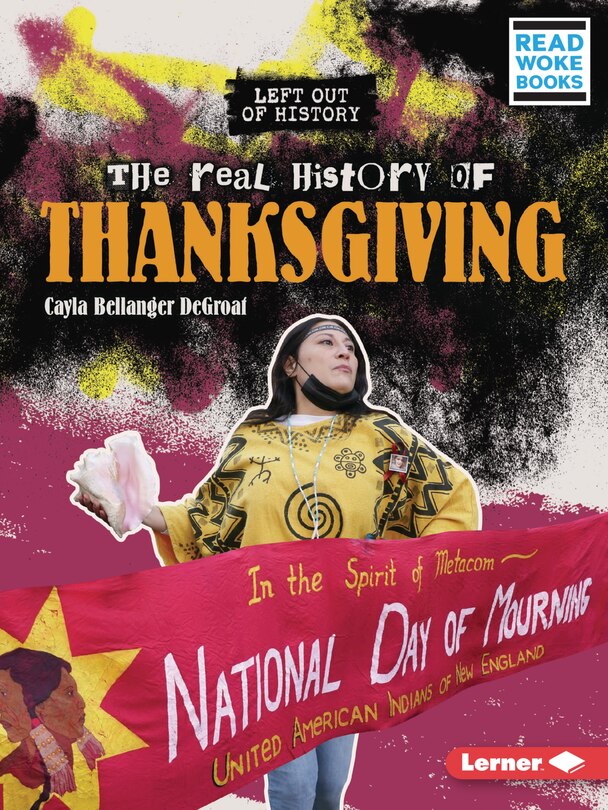 Front cover_The Real History of Thanksgiving