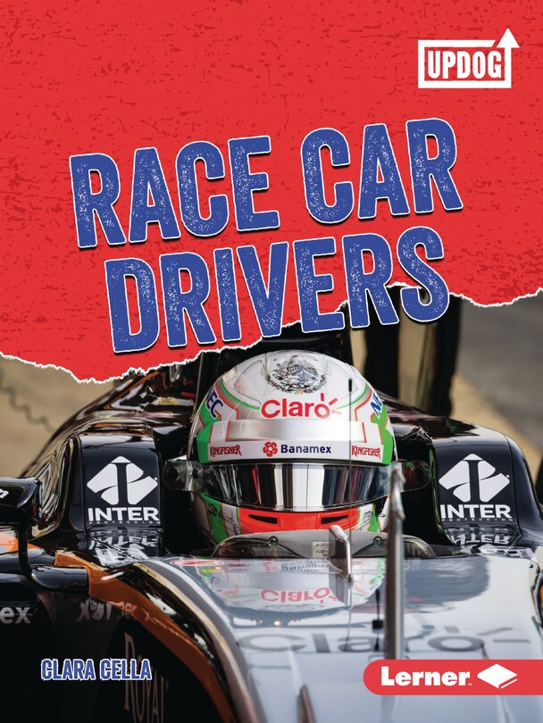 Front cover_Race Car Drivers
