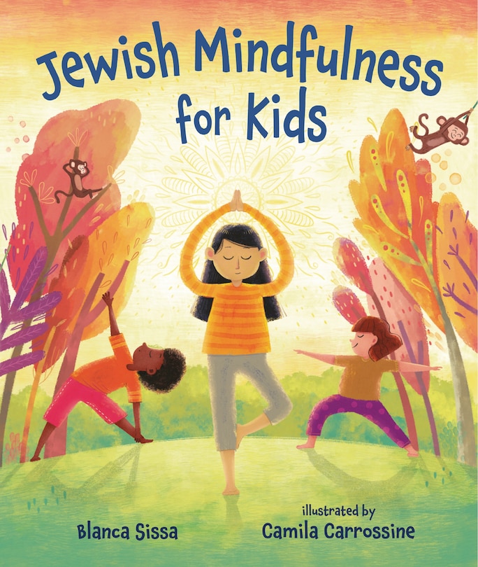 Front cover_Jewish Mindfulness for Kids