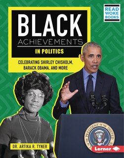 Front cover_Black Achievements in Politics