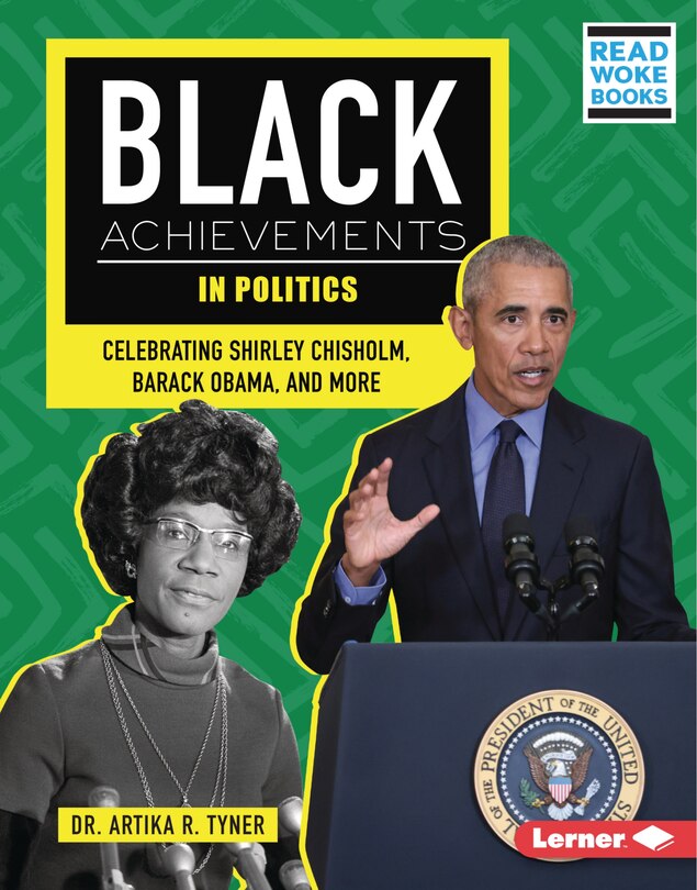 Front cover_Black Achievements in Politics