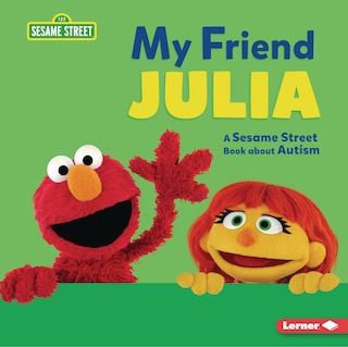 Front cover_My Friend Julia