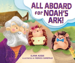 Couverture_All Aboard for Noah's Ark!