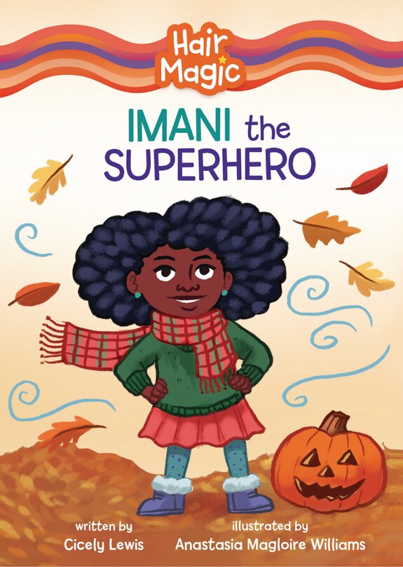 Front cover_Imani the Superhero