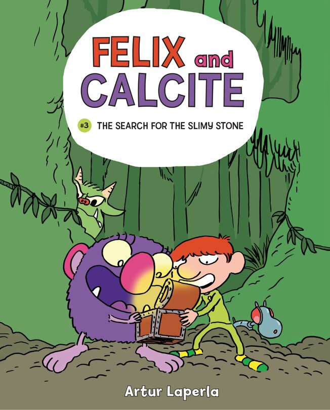 Front cover_The Search for the Slimy Stone