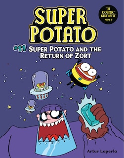 Couverture_Super Potato and the Return of Zort