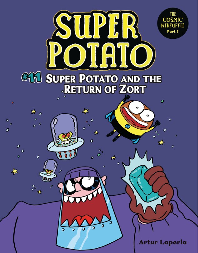 Couverture_Super Potato and the Return of Zort