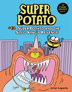 Front cover_Super Potato and the Slug King's Revenge