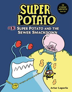 Front cover_Super Potato and the Sewer Smackdown