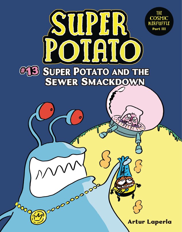 Front cover_Super Potato and the Sewer Smackdown