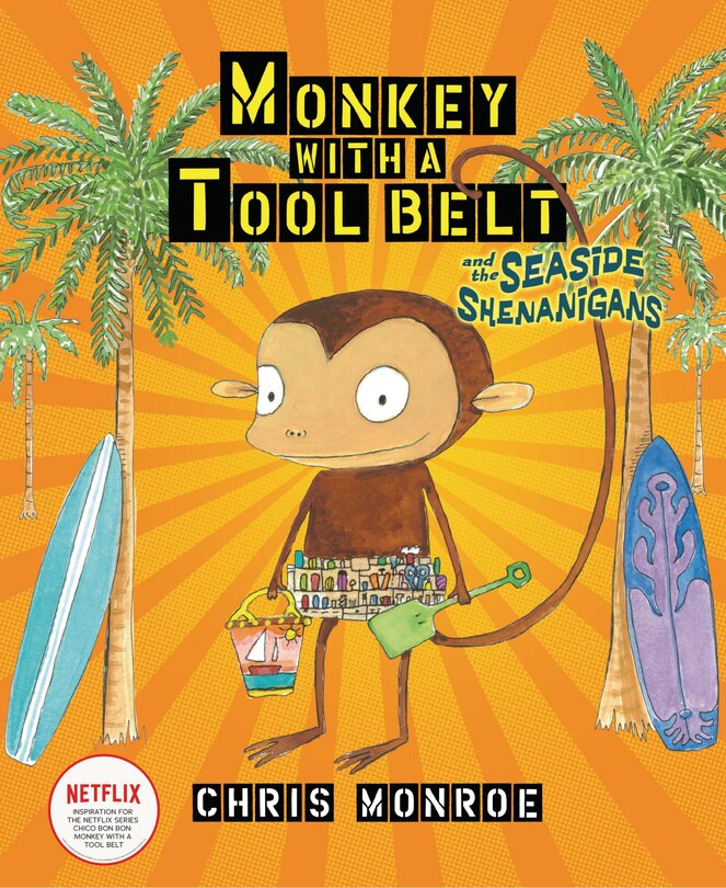 Couverture_Monkey with a Tool Belt and the Seaside Shenanigans