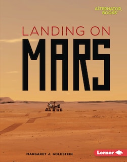 Front cover_Landing on Mars