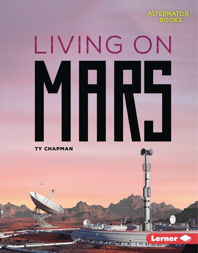 Front cover_Living on Mars