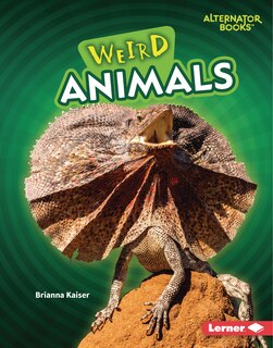 Front cover_Weird Animals