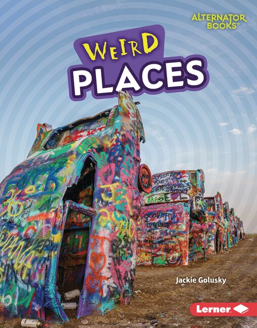 Front cover_Weird Places