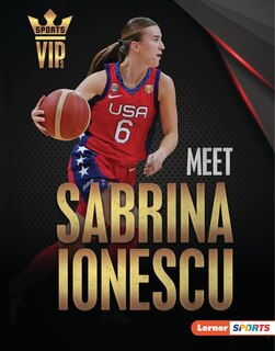Front cover_Meet Sabrina Ionescu