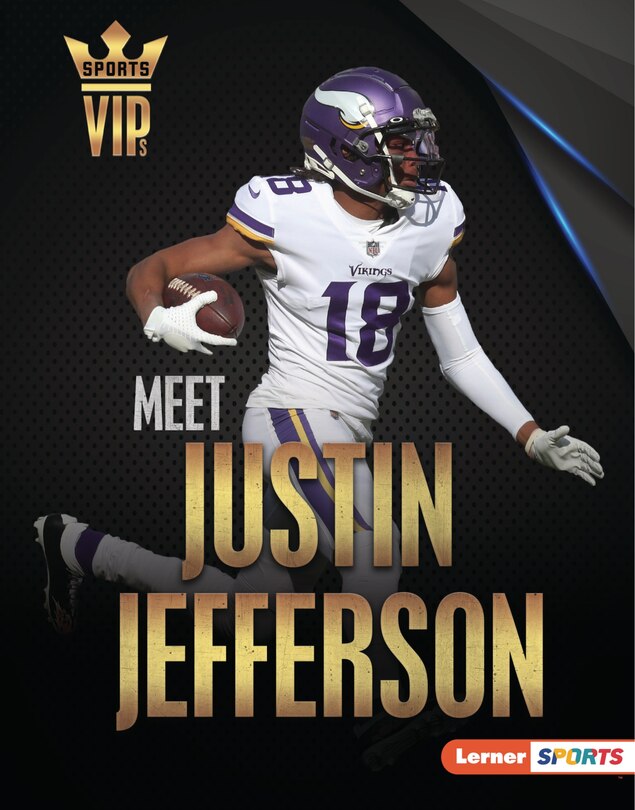 Couverture_Meet Justin Jefferson
