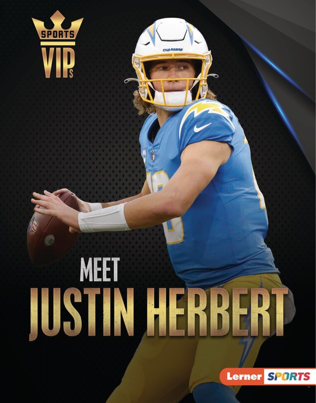 Couverture_Meet Justin Herbert