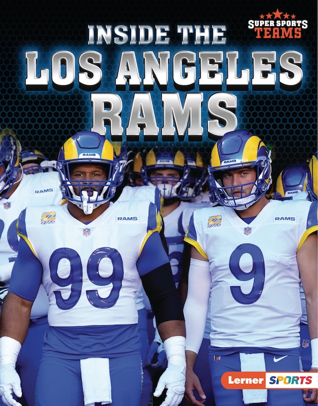 Front cover_Inside the Los Angeles Rams