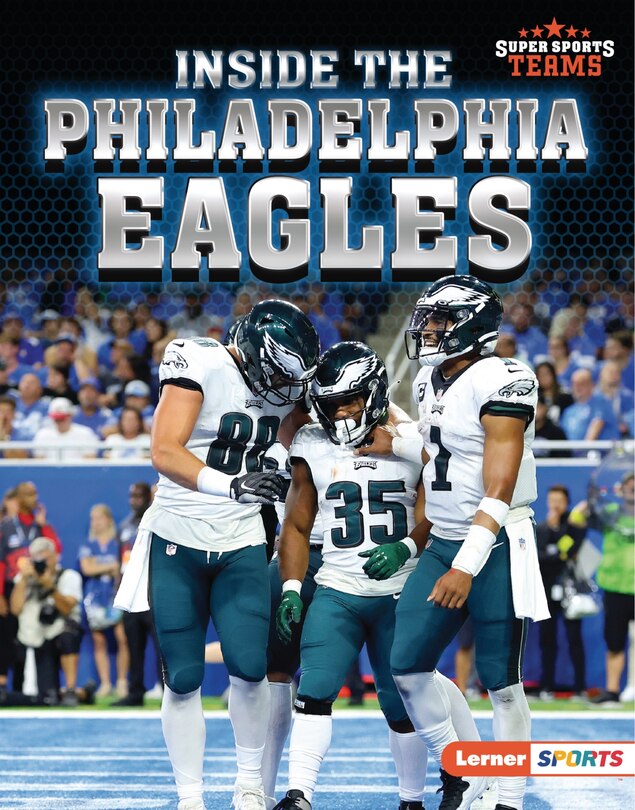 Front cover_Inside the Philadelphia Eagles