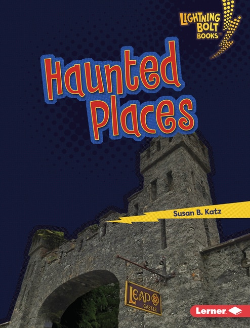 Front cover_Haunted Places