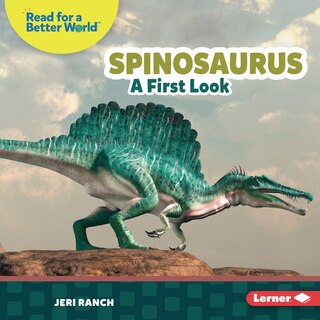 Front cover_Spinosaurus
