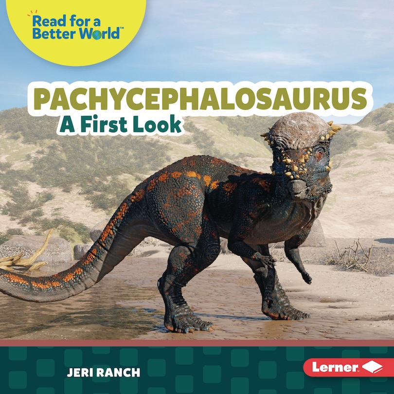 Front cover_Pachycephalosaurus