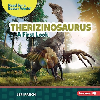 Front cover_Therizinosaurus