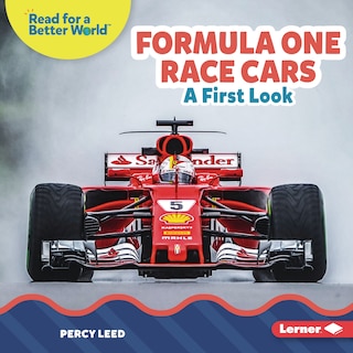 Front cover_Formula One Race Cars