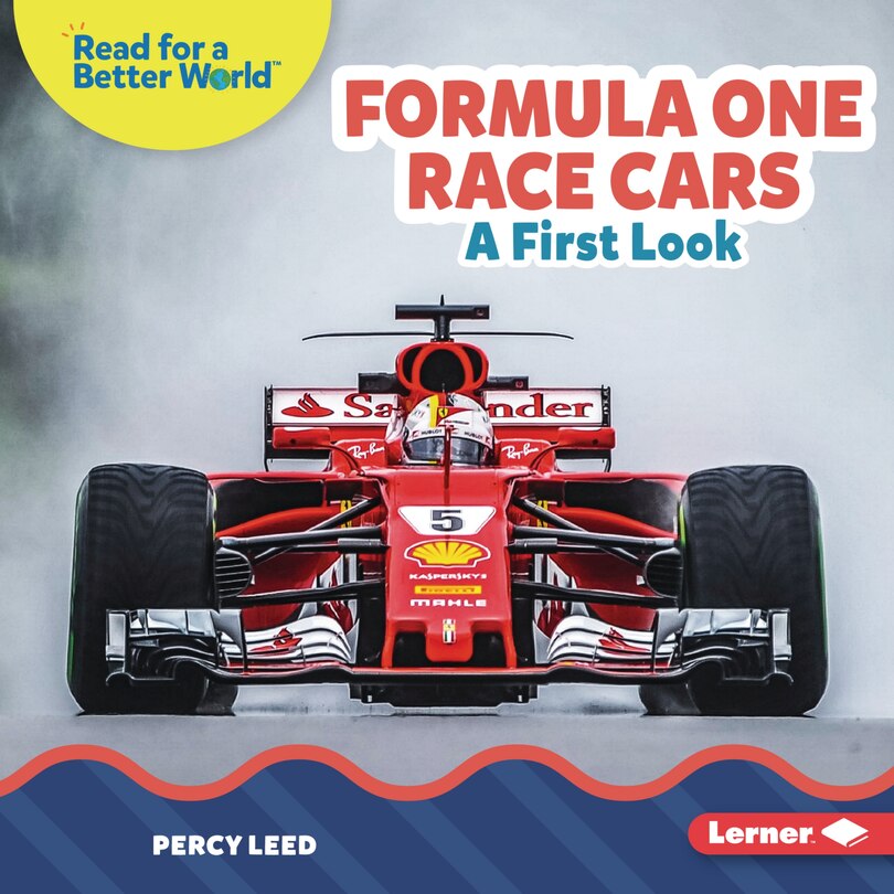 Front cover_Formula One Race Cars