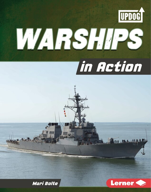 Front cover_Warships in Action