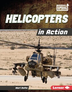 Front cover_Helicopters in Action
