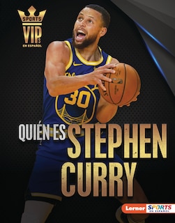 Front cover_Quién Es Stephen Curry (Meet Stephen Curry)