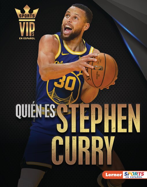 Front cover_Quién Es Stephen Curry (Meet Stephen Curry)