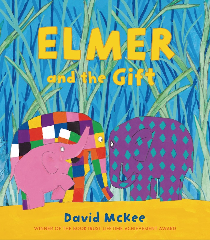 Front cover_Elmer and the Gift