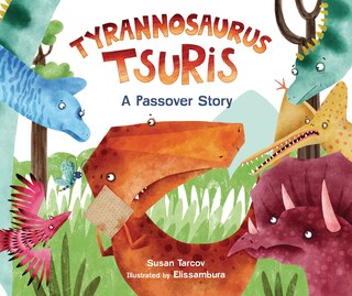 Couverture_Tyrannosaurus Tsuris